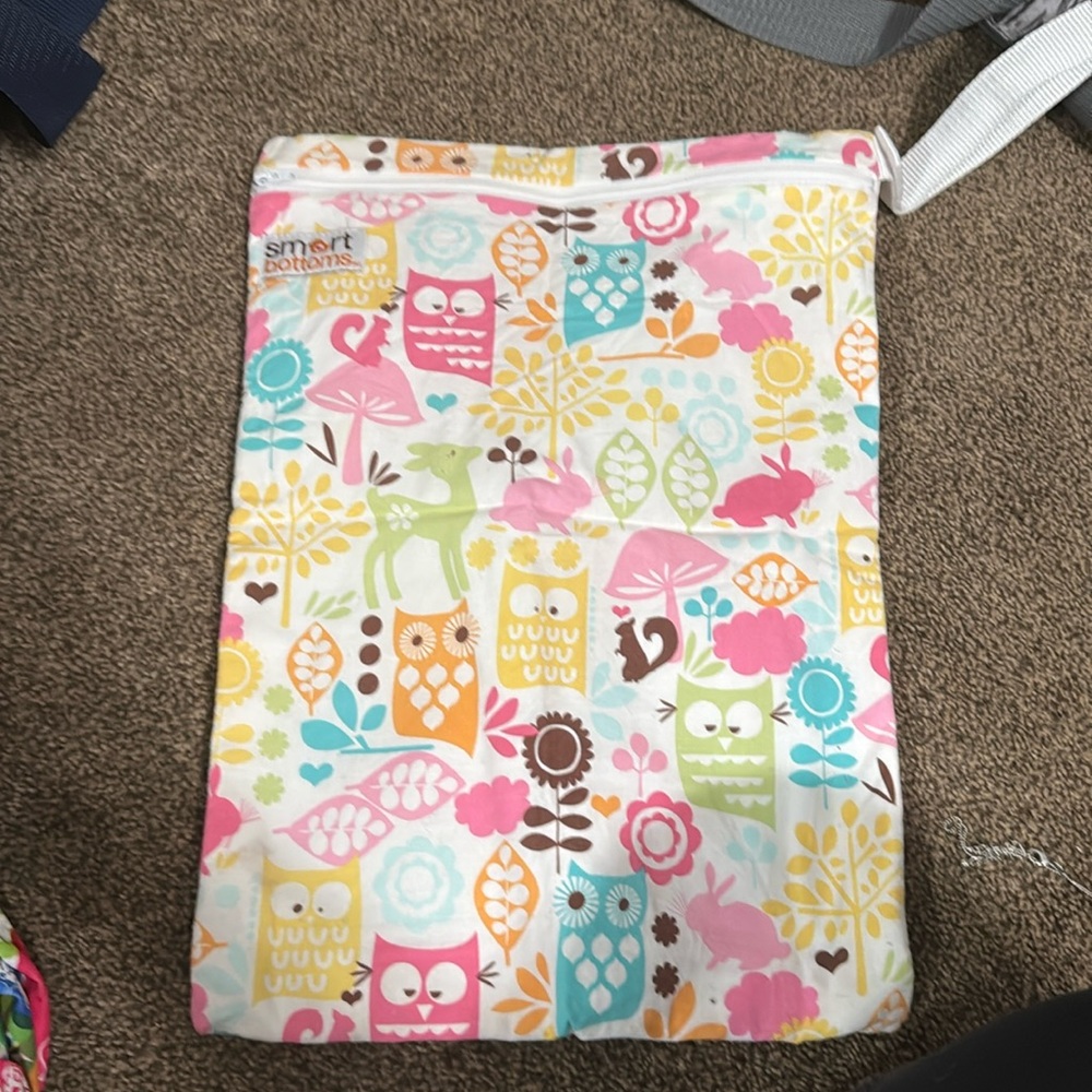 Smart bottoms wet bag.